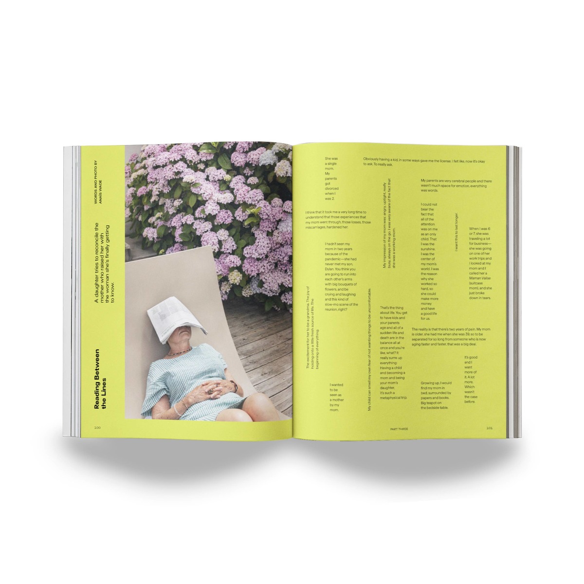 MOTHER TONGUE MAGAZINE Mother Tongue Issue 2 Magazine - Image 8 of 10