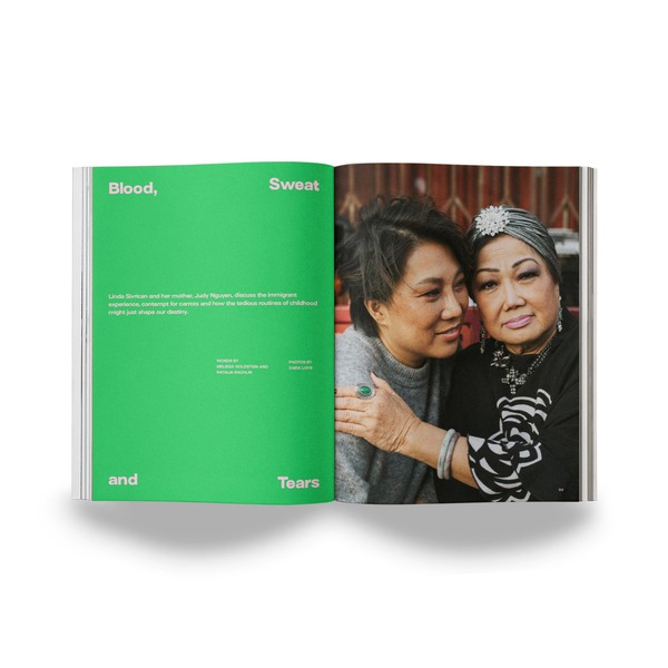 MOTHER TONGUE MAGAZINE Mother Tongue Issue 2 Magazine