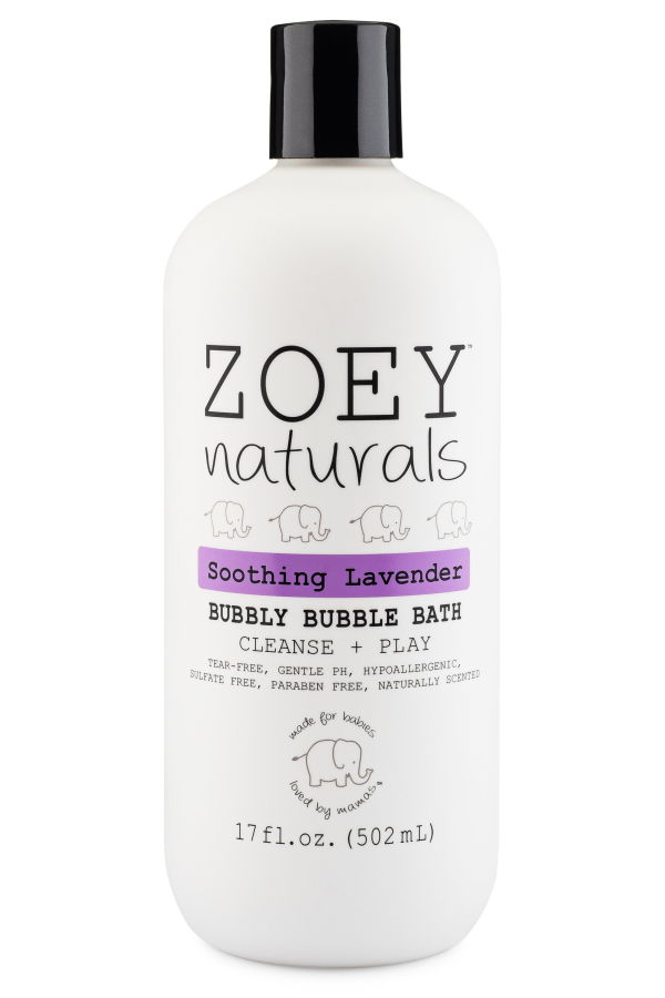 KIDS Zoey Naturals Soothing Lavender Bubble Bath