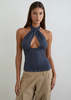 Motel Gyomei Wrap Top - Thumbnail 1