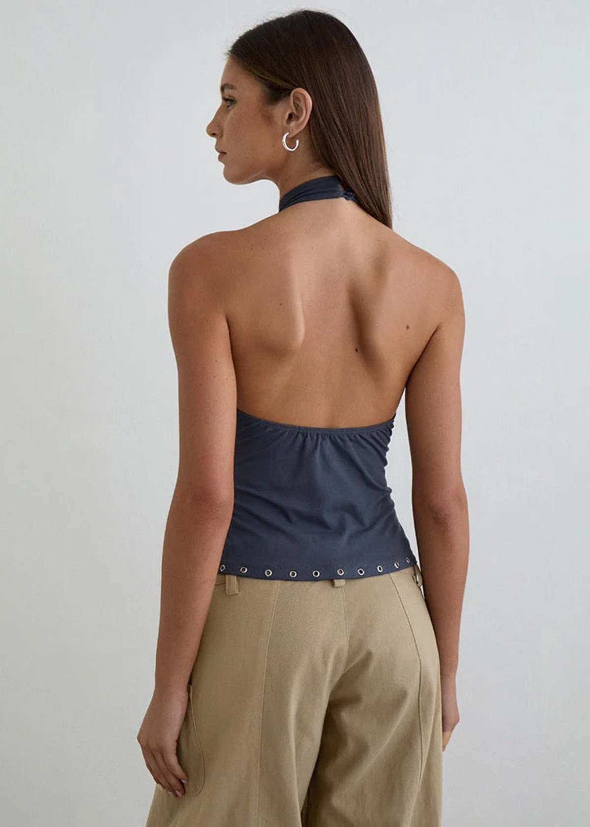 Motel Gyomei Wrap Top - Image 3 of 4