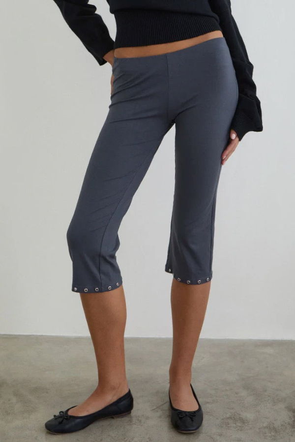 Motel Kyogai Capri Trousers