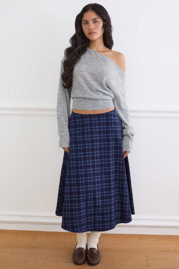 Motel Takika Midi Skirt