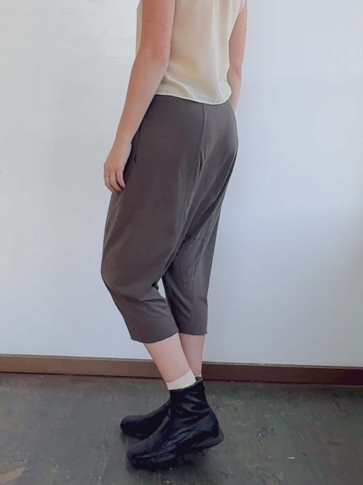 Vintage Rick Owens Jersey Pants - Image 1 of 5