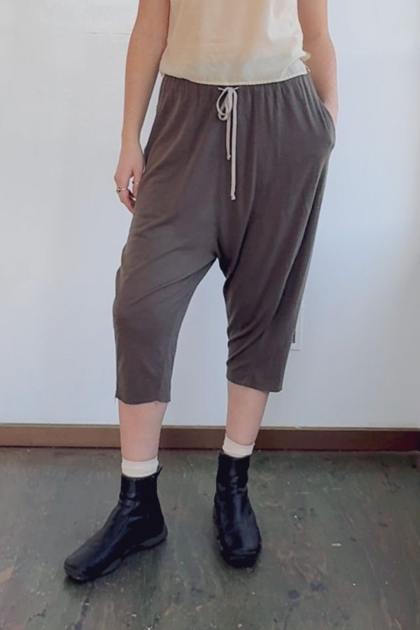 Vintage Rick Owens Jersey Pants
