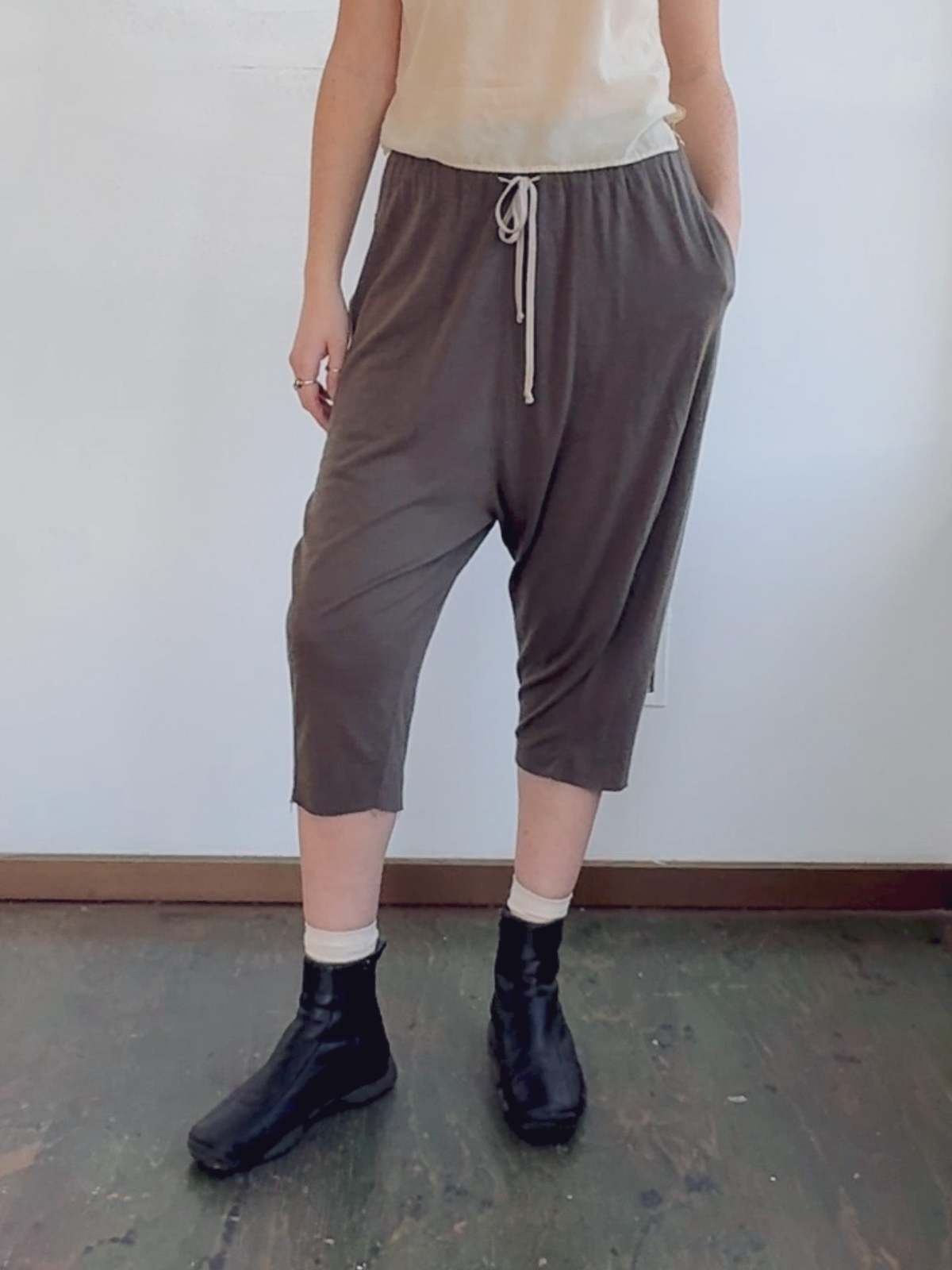 Vintage Rick Owens Jersey Pants - Image 2 of 5
