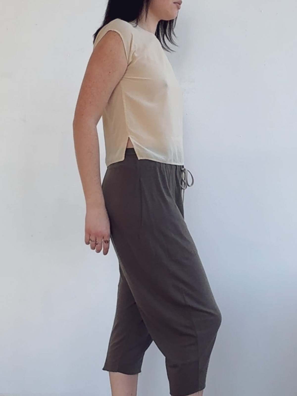Vintage Rick Owens Jersey Pants - Image 3 of 5