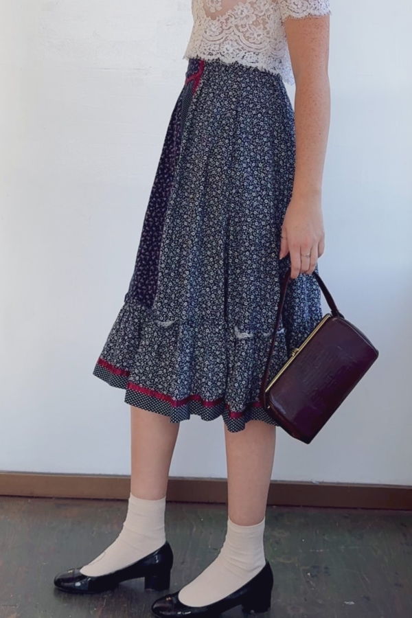 Vintage Gunne Sax Prairie Skirt