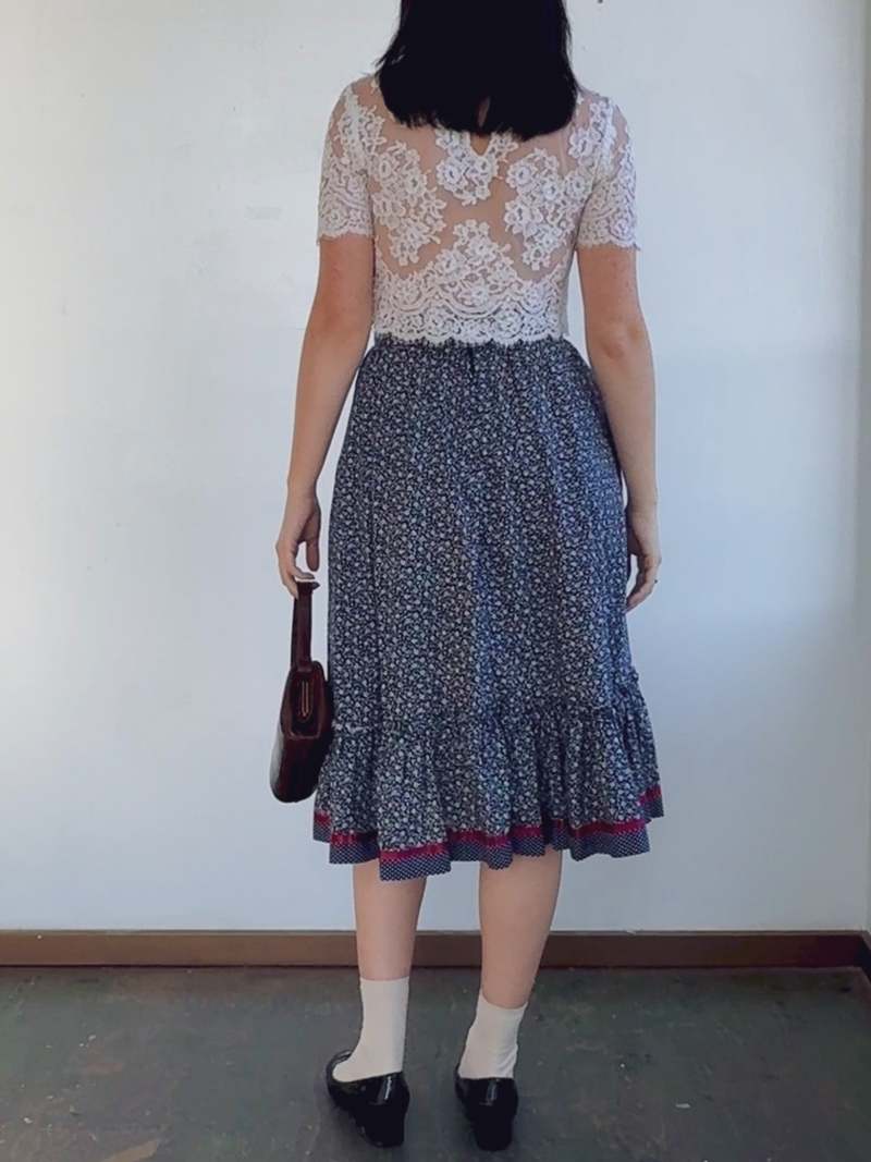 Vintage Gunne Sax Prairie Skirt