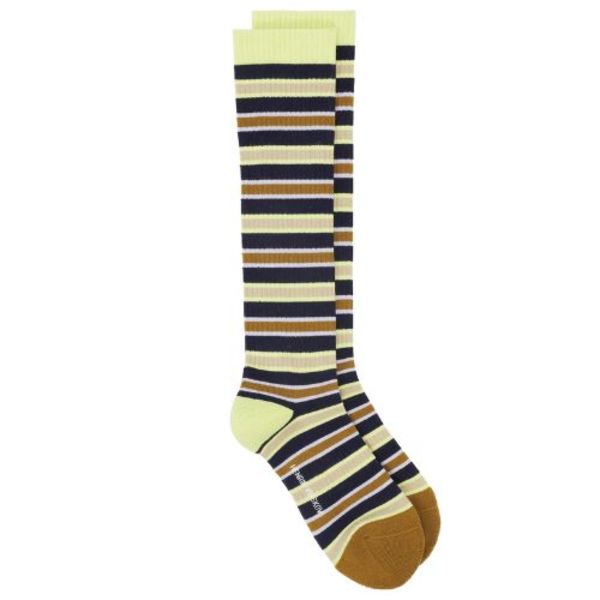 Henrik Vibskov Line Socks - Dark Stripes Henrik Vibskov Line Socks - Dark Stripes
