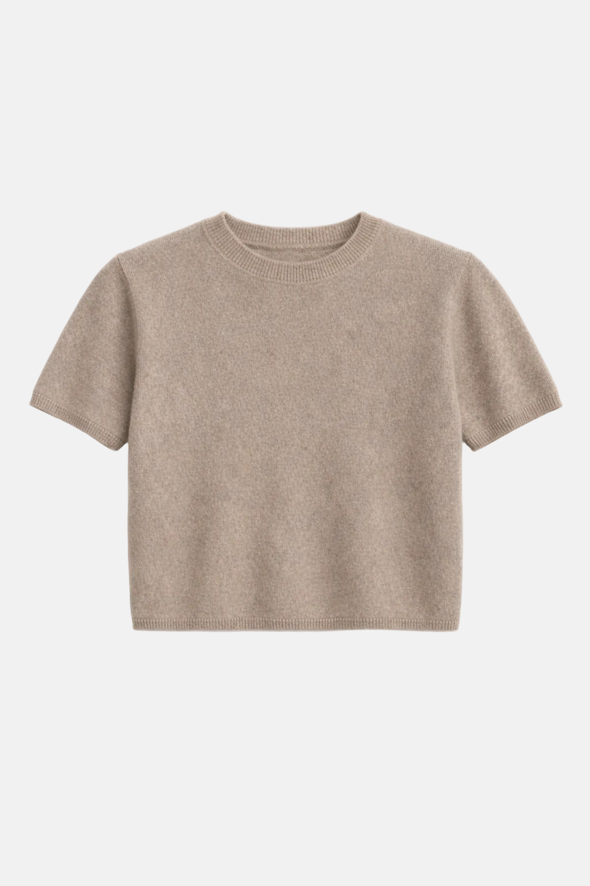The Tile Club Bella Cashmere Short Sleeve Tee - Image 1 of 6