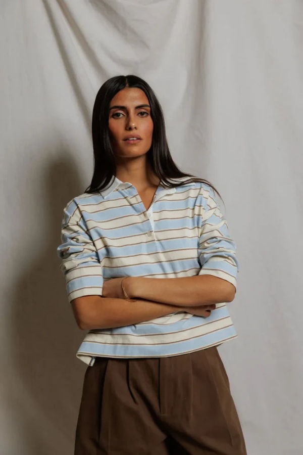 Perfect White Tee Daria Rugby Shirt Top