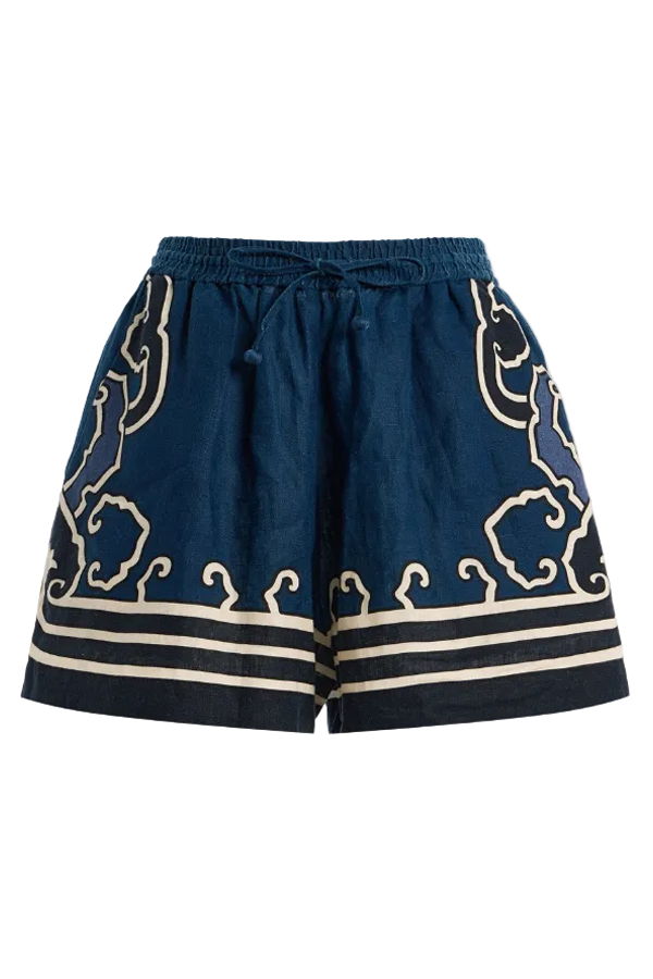 Sea NY Blaise Print Shorts