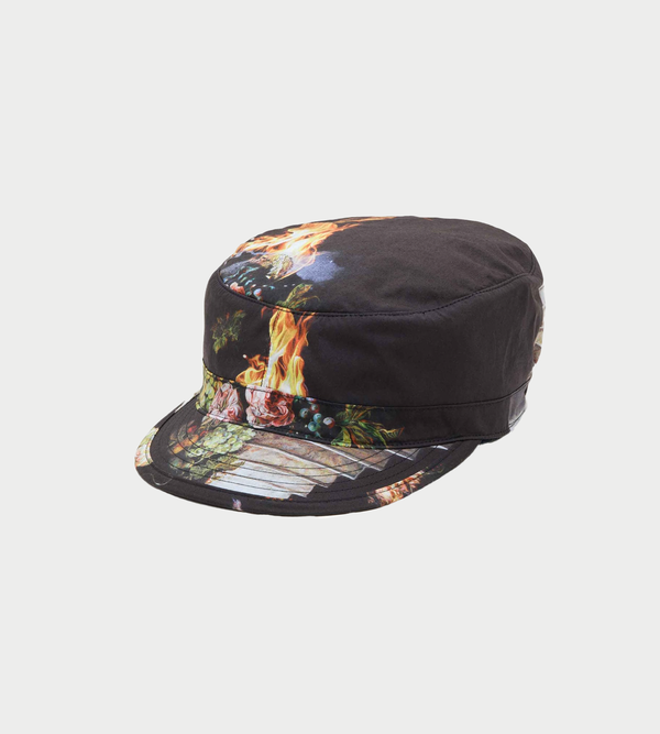 Undercover All-Over Flower Print Cap Undercover All-Over Flower Print Cap