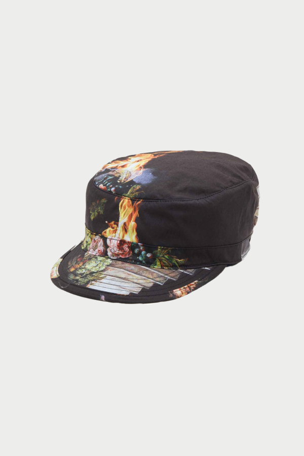 Undercover All-Over Flower Print Cap