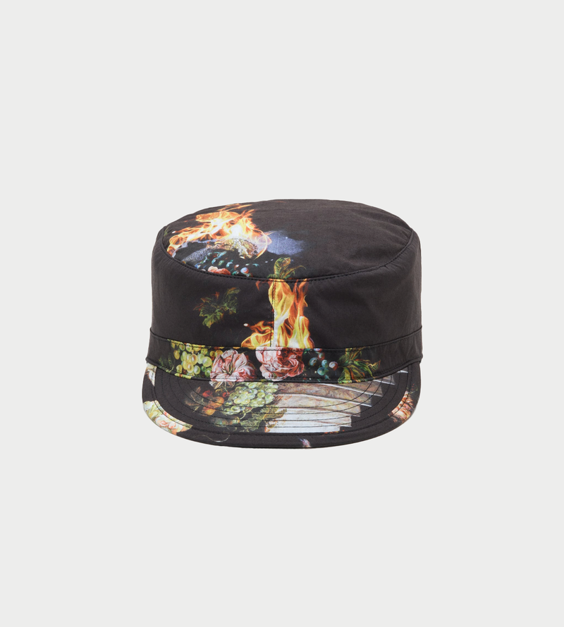 Undercover All-Over Flower Print Cap