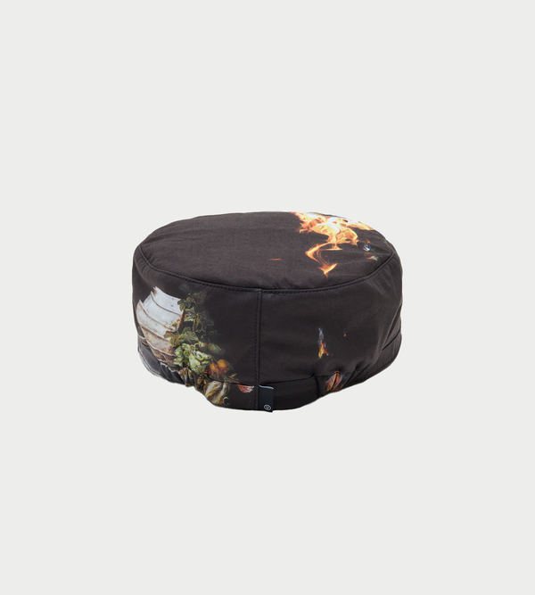 Undercover All-Over Flower Print Cap