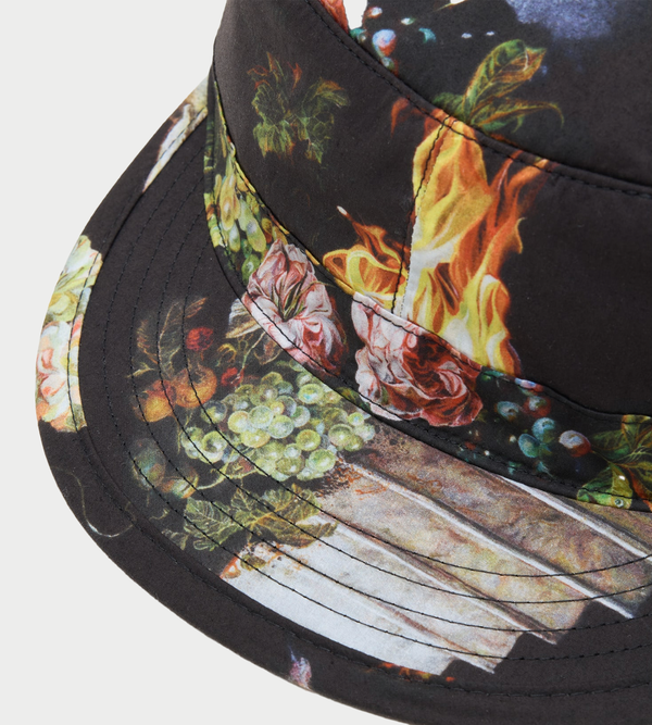Undercover All-Over Flower Print Cap