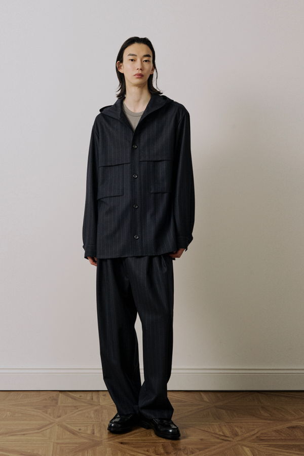 UJOH Cross Tuck Pants