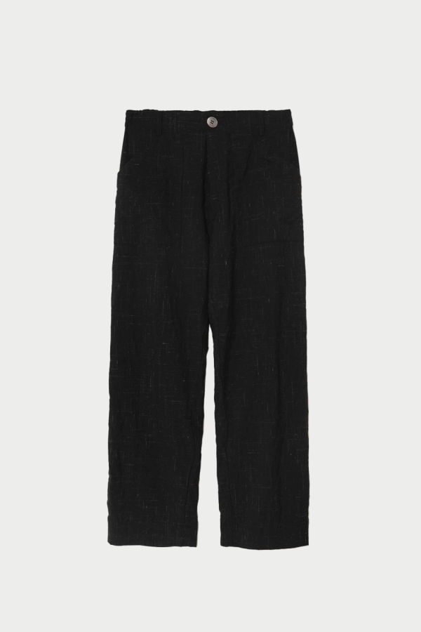 Undercover Kasuri Pants - Black