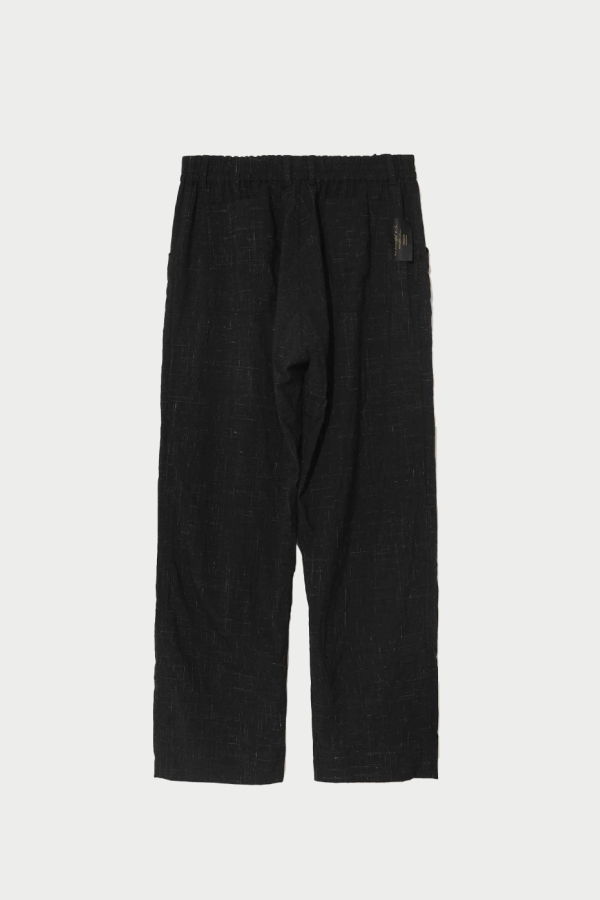 Undercover Kasuri Pants - Black
