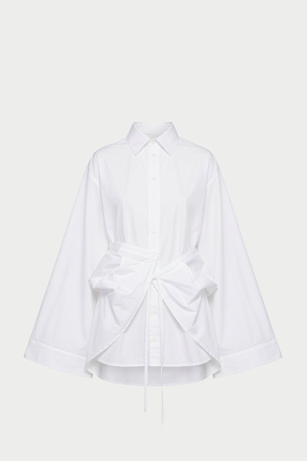 Ottolinger Liberated Double Shirt Dress