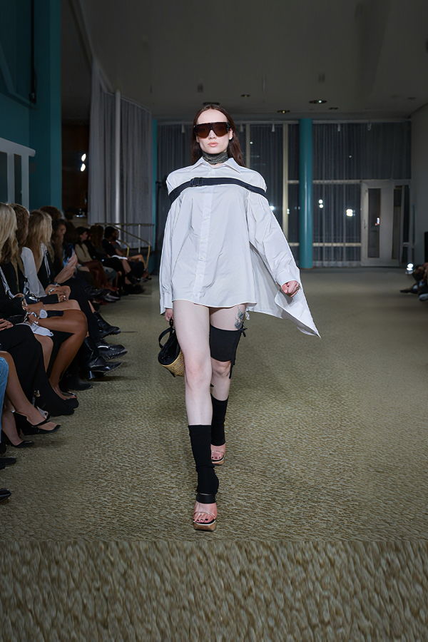 Ottolinger Liberated Double Shirt Dress