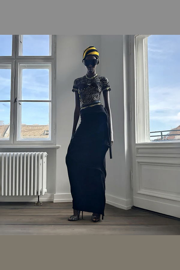 Ottolinger Lounge Drape Skirt