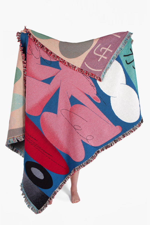 Slowdown Studio Suzuki Throw