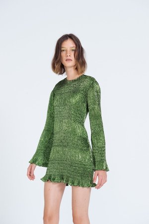 magic obsession mini dress green Bailee Long-Sleeve Bodycon Midaxi-Dress main image 1