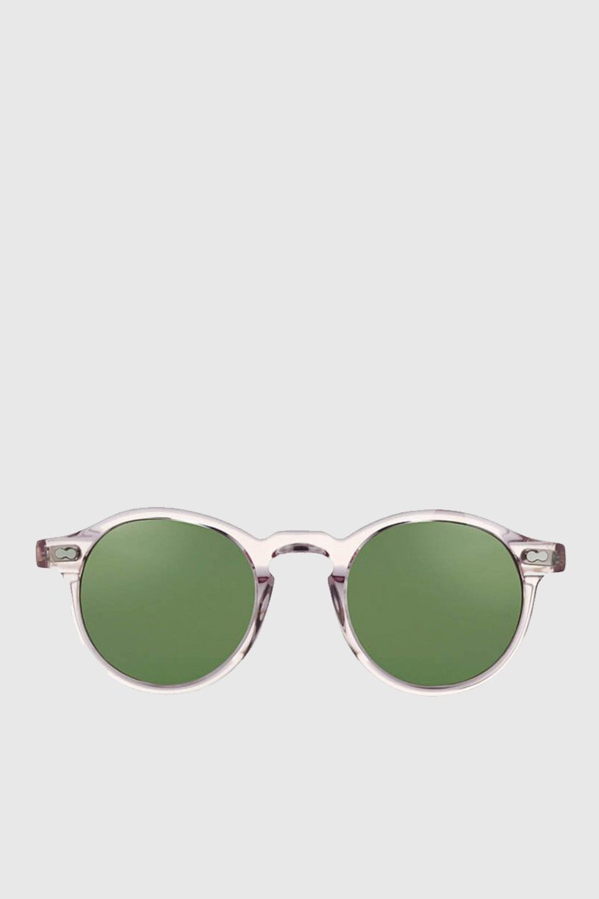 unisex Moscot Miltzen eyewear - Blush / Green | Garmentory