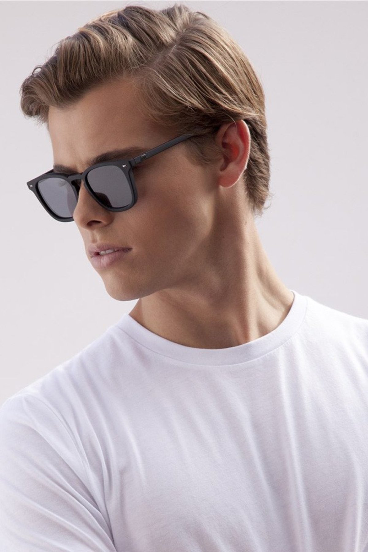 Le Specs No Biggie Sunglasses - Black/Smoke - Image 3 of 3