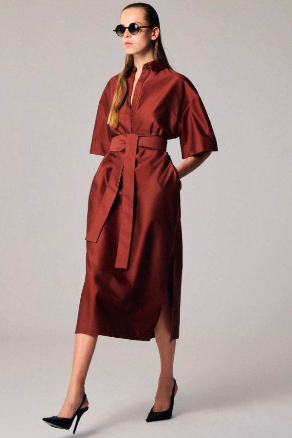 SA SU PHI Francesca Short Sleeve Dress