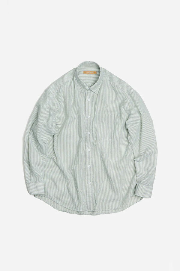 FRIZMWORKS OG Stripe Seersucker Shirt SS26