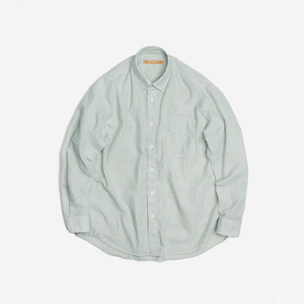 FRIZMWORKS OG Stripe Seersucker Shirt SS26 - Image 1 of 4