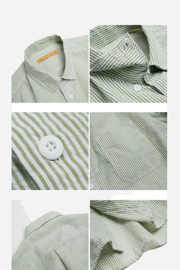 FRIZMWORKS OG Stripe Seersucker Shirt SS26