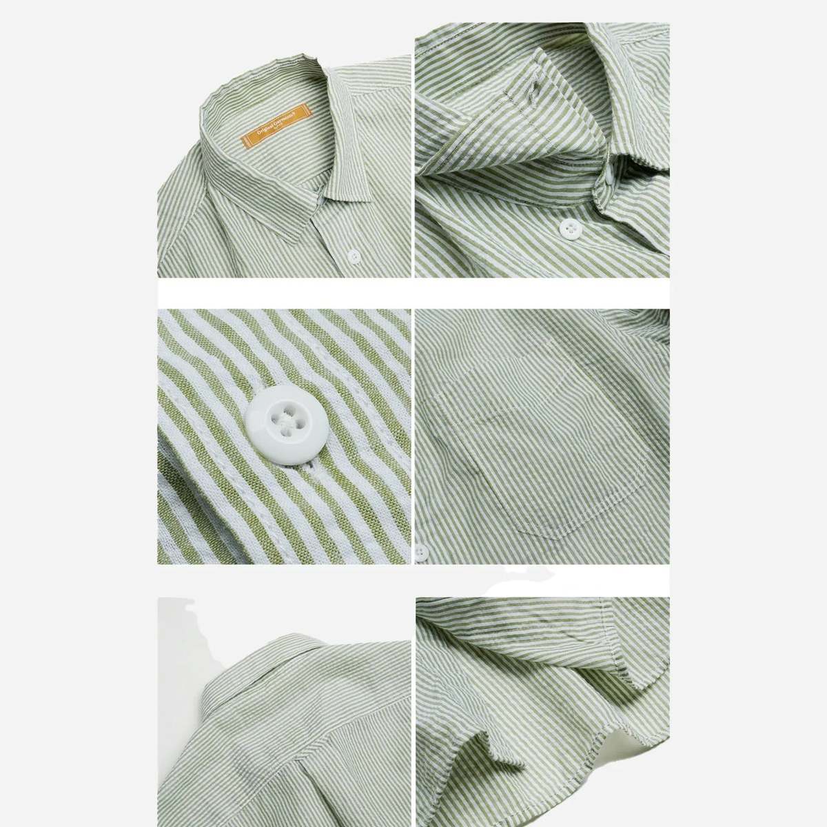 FRIZMWORKS OG Stripe Seersucker Shirt SS26 - Image 2 of 4