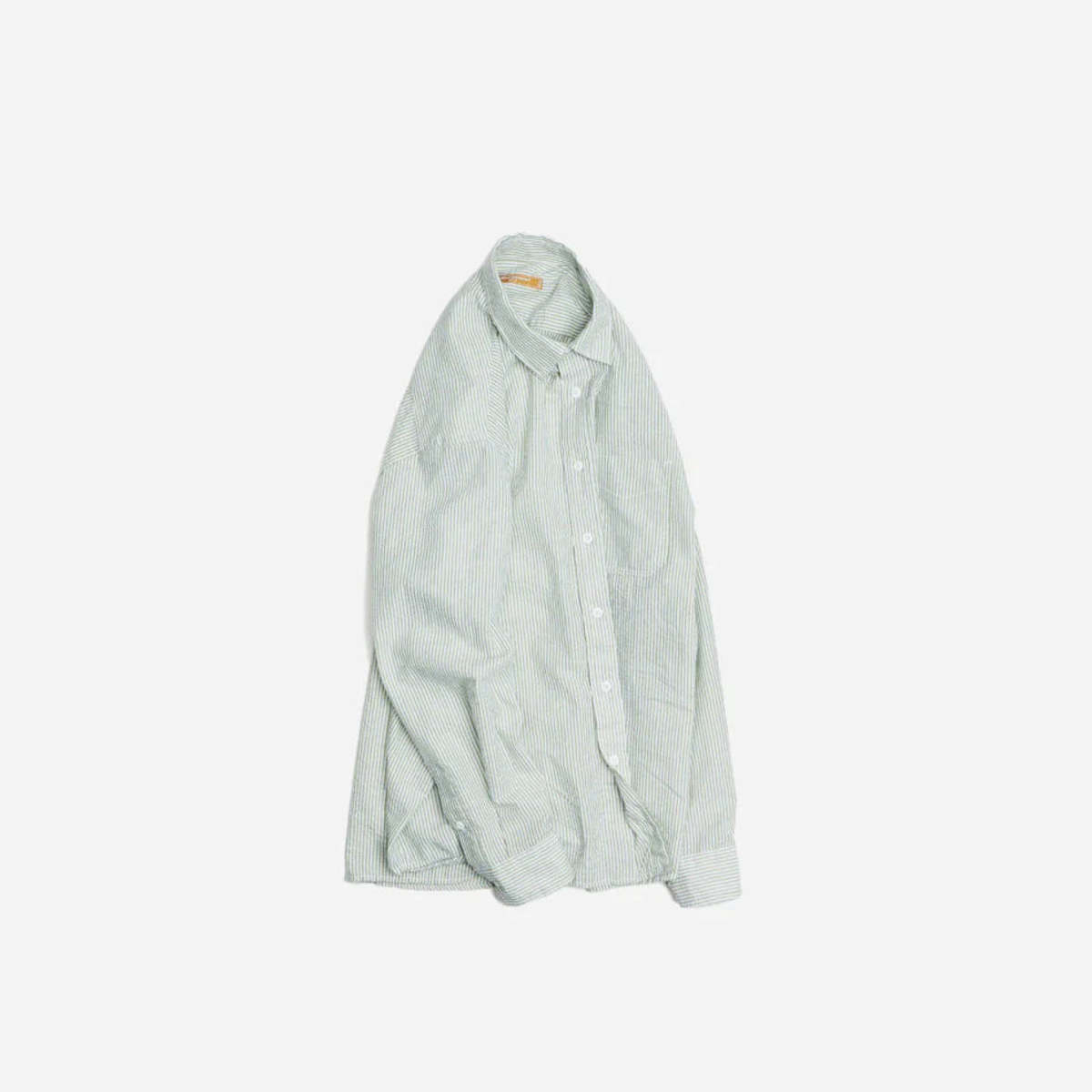 FRIZMWORKS OG Stripe Seersucker Shirt SS26 - Image 4 of 4