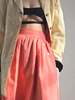 Vintage Gucci Watermelon Cotton Skirt Skirt - Thumbnail 8