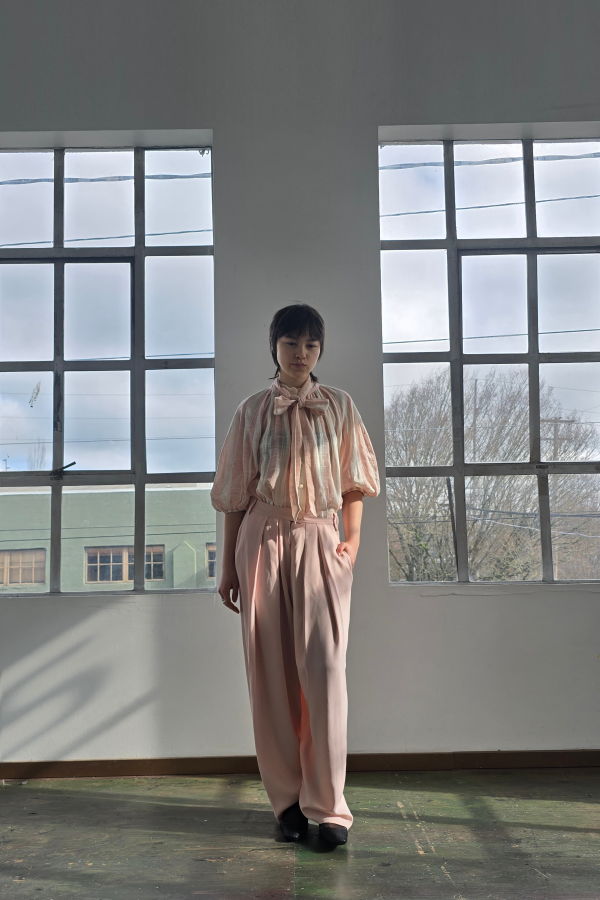 Vintage Sonia Rykiel Petal Pink Trousers