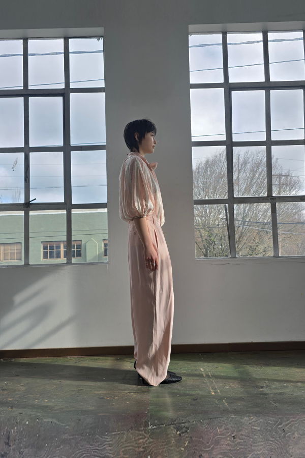 Vintage Sonia Rykiel Petal Pink Trousers