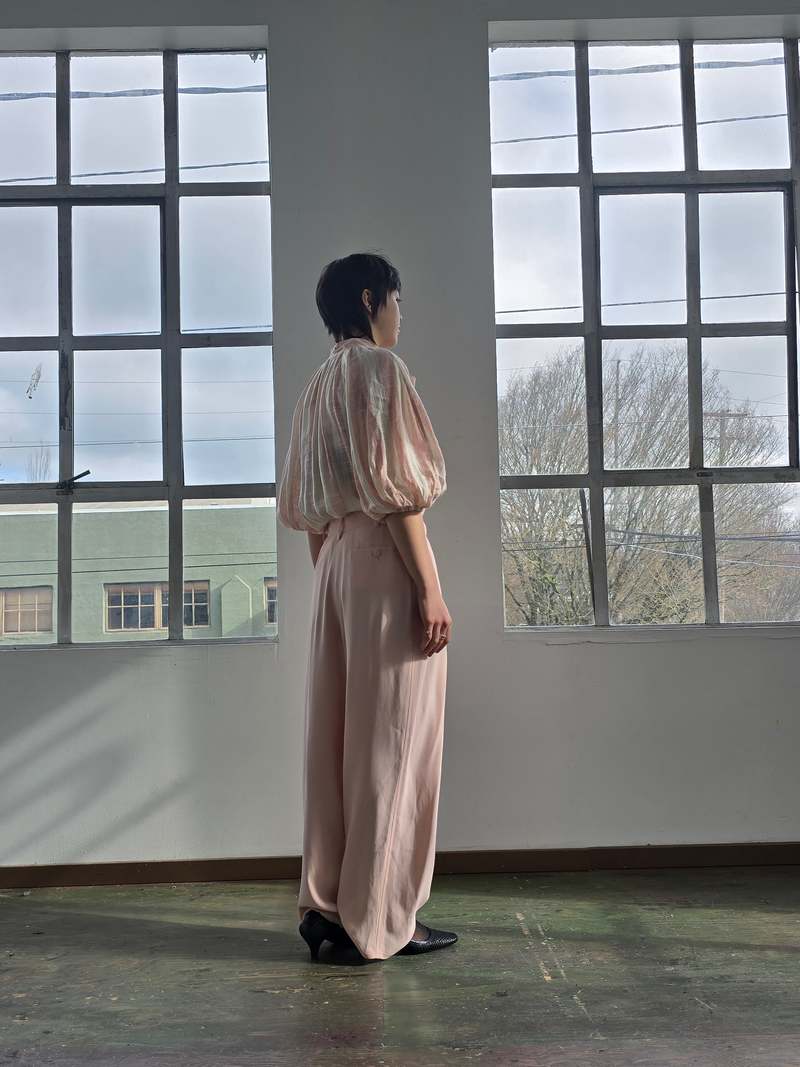 Vintage Sonia Rykiel Petal Pink Trousers