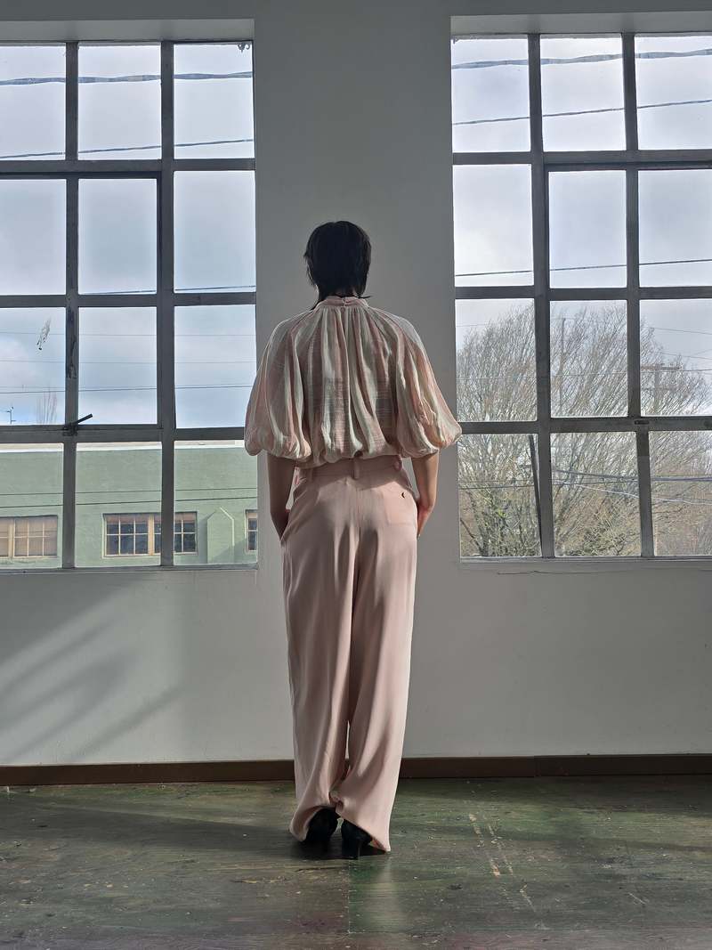 Vintage Sonia Rykiel Petal Pink Trousers