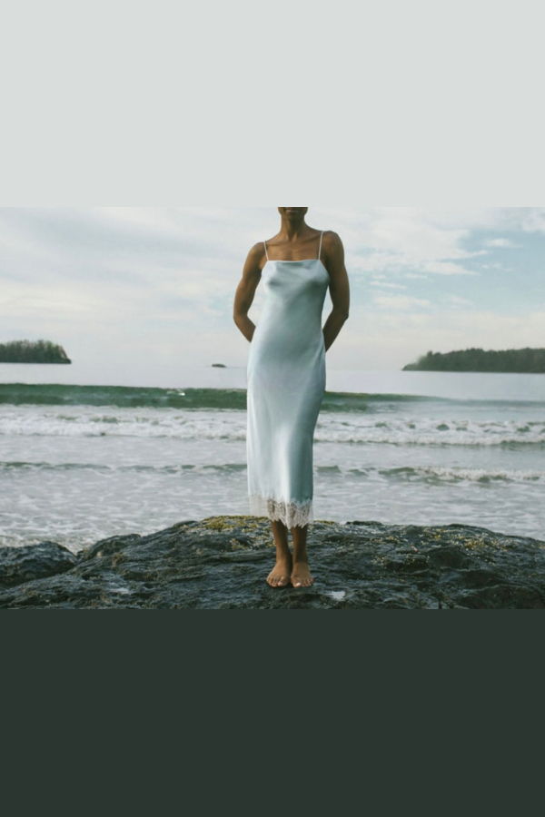 Jacoba Jane Celeste Lace Dress