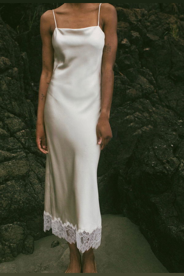 Jacoba Jane Celeste Lace Dress