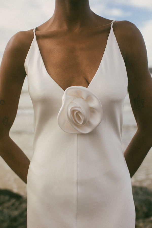 Jacoba Jane Silk Rosette Accessory