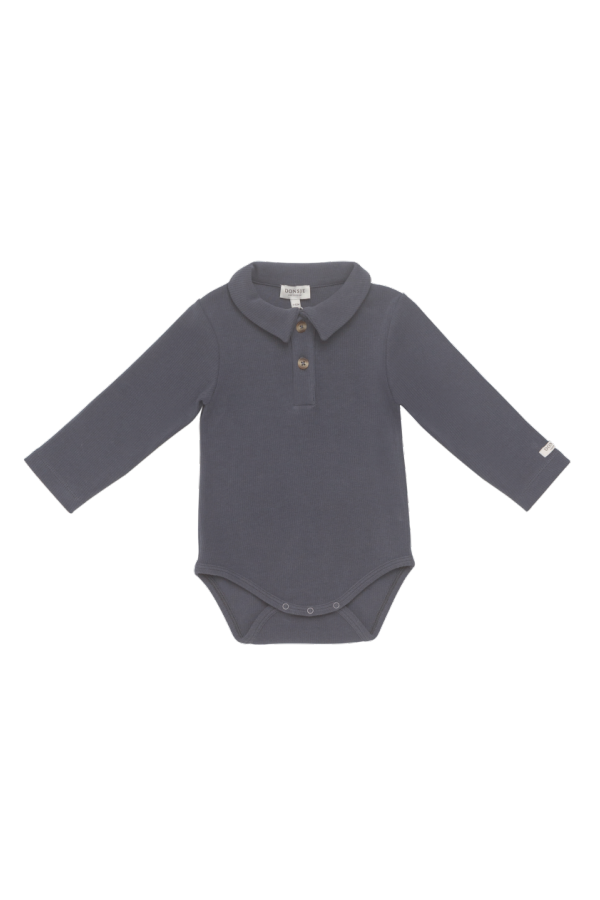 KIDS Donsje Paulo Bodysuit - Blue Marine