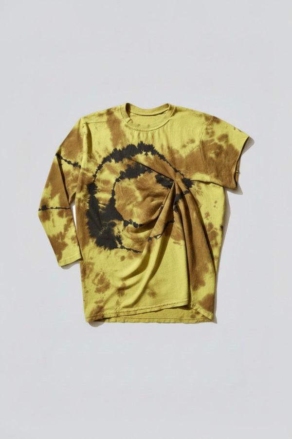 Ottolinger Tie Dye Shifted Sleeve Top