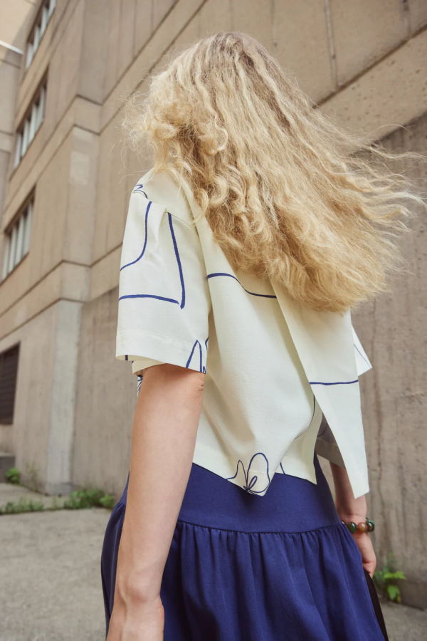 Eve Gravel Brooke Top