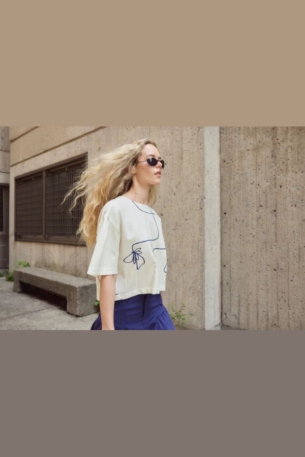 Eve Gravel Brooke Top